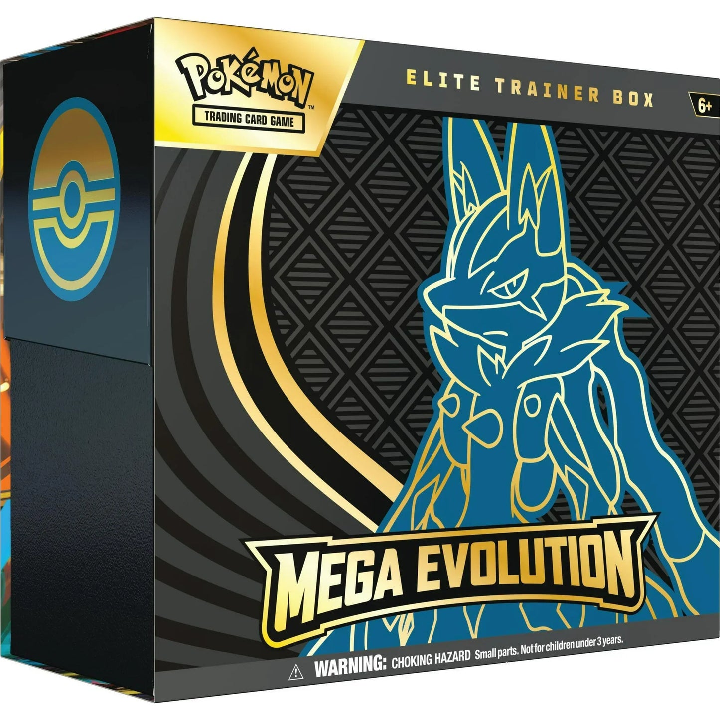 Pokemon Trading Card Game Mega Evolution Elite Trainer Box