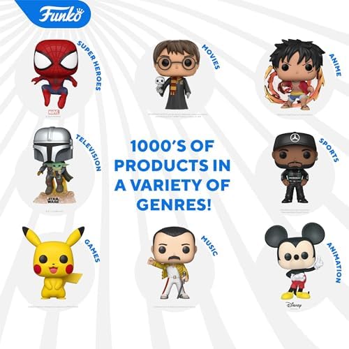 Funko Pop Pokemon - Pikachu - (Waving) - Collectable Vinyl Figure - Gift Idea - Official Merchandise - Toys for Kids & Adults - Video Games Fans - Model Figure for Collectors and Display
